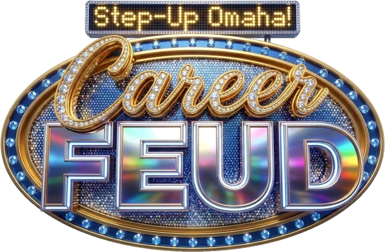 Step-Up Omaha! Career Feud logo