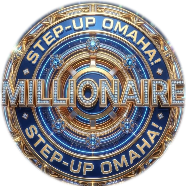 Step-Up Omaha's Millionaire logo
